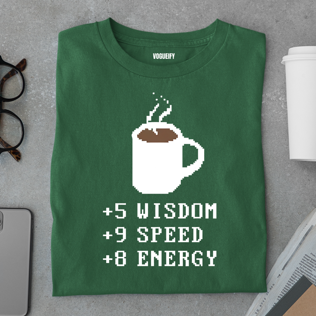Coffee Bonus Points Tee