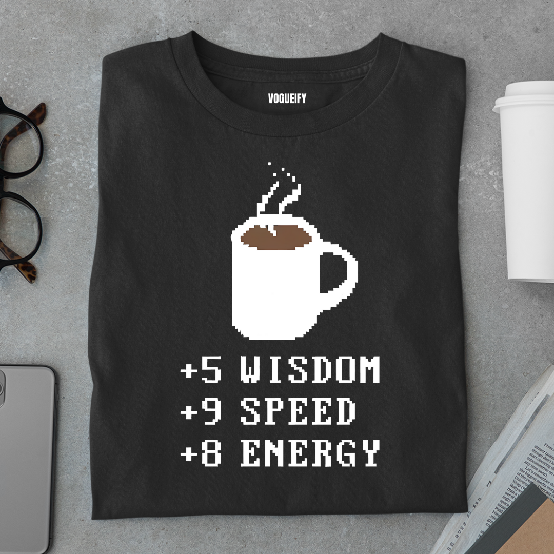 Coffee Bonus Points Tee