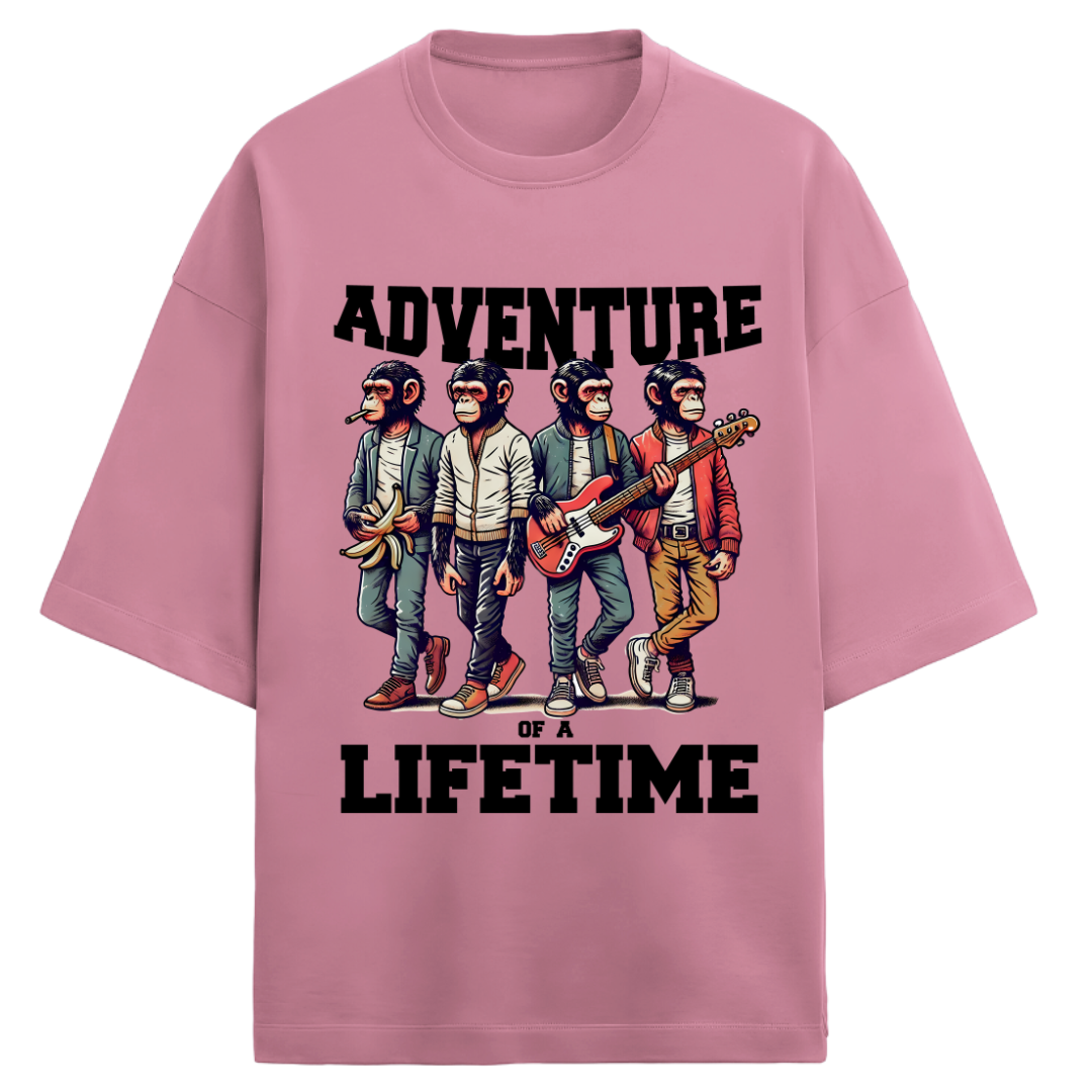 *Adventure - Unisex Oversized Tee