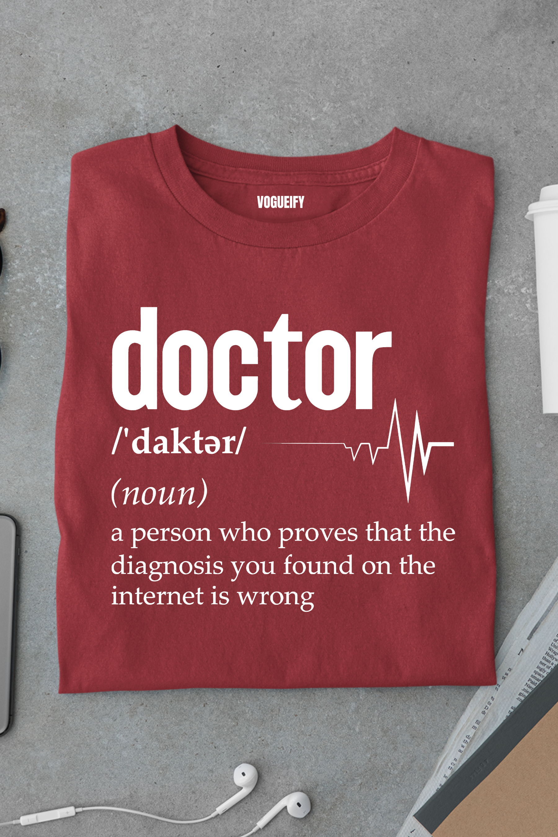 Doctor Proves Your Diagnosis is Wrong Tee