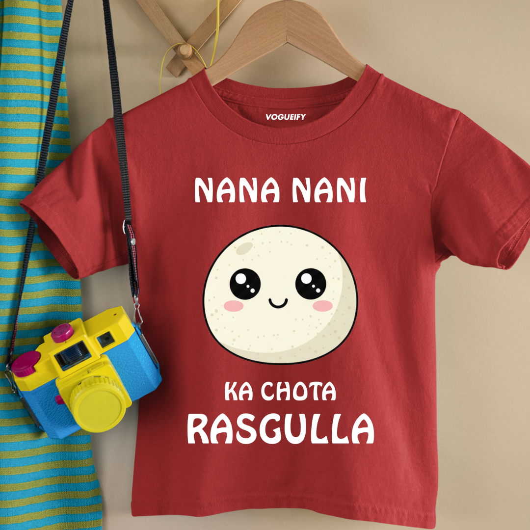 Nana Nani Rasgulla Kids Tee