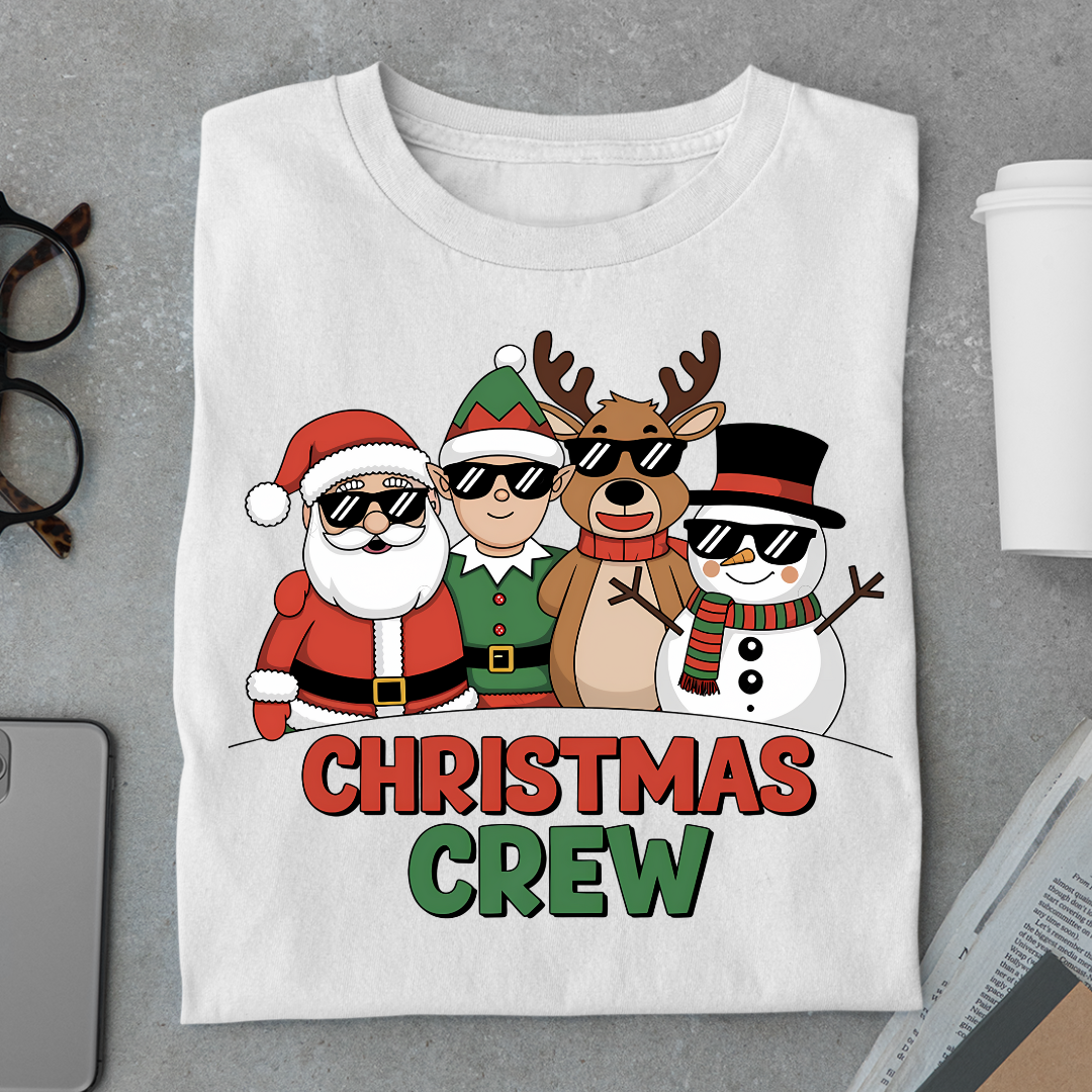 Christmas Crew T-Shirt