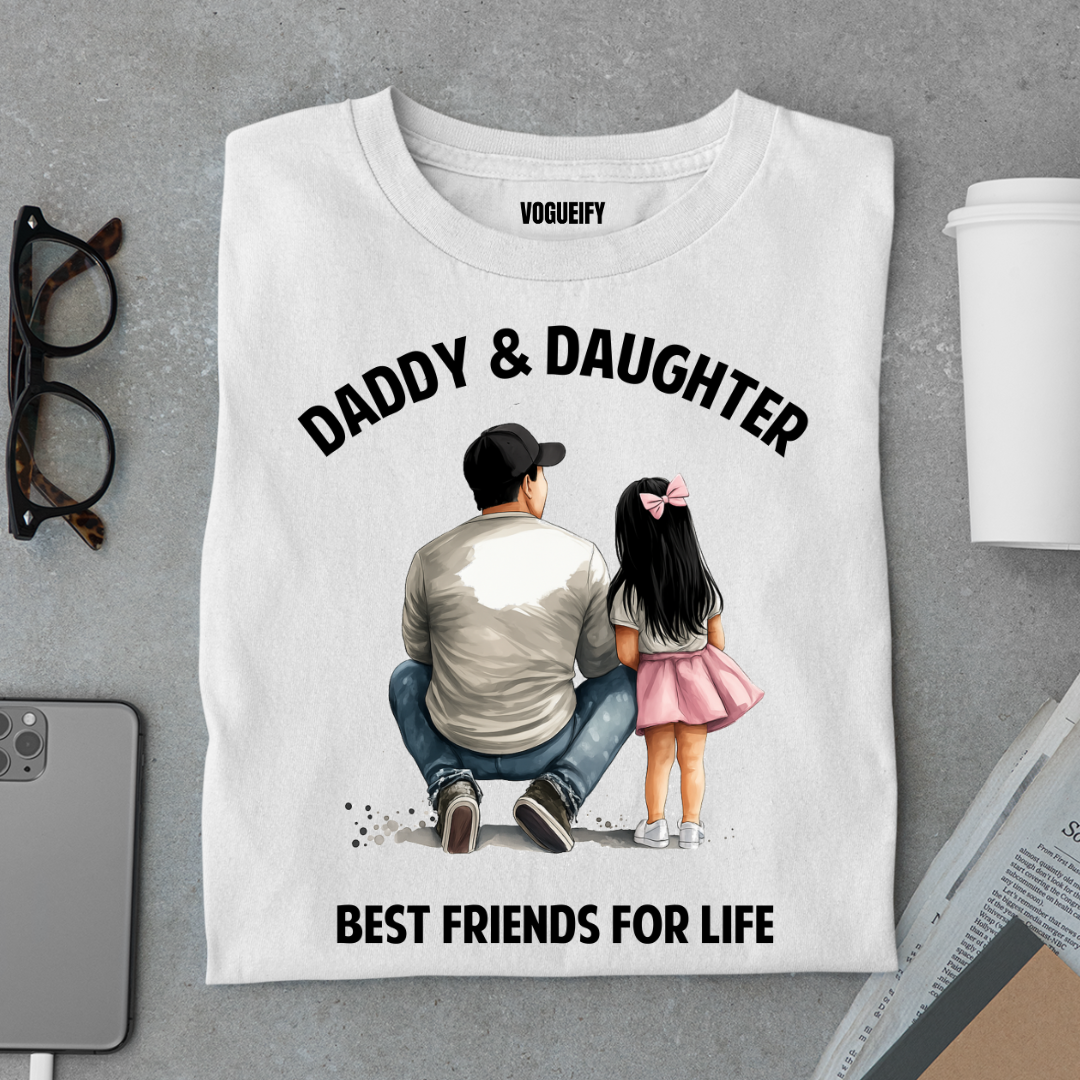 Daddy & Daughter Friends Tee