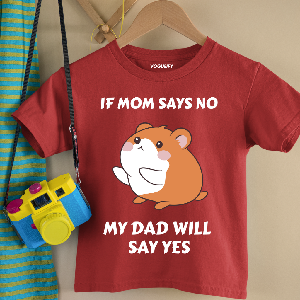 Dad Says Yes Kids Tee