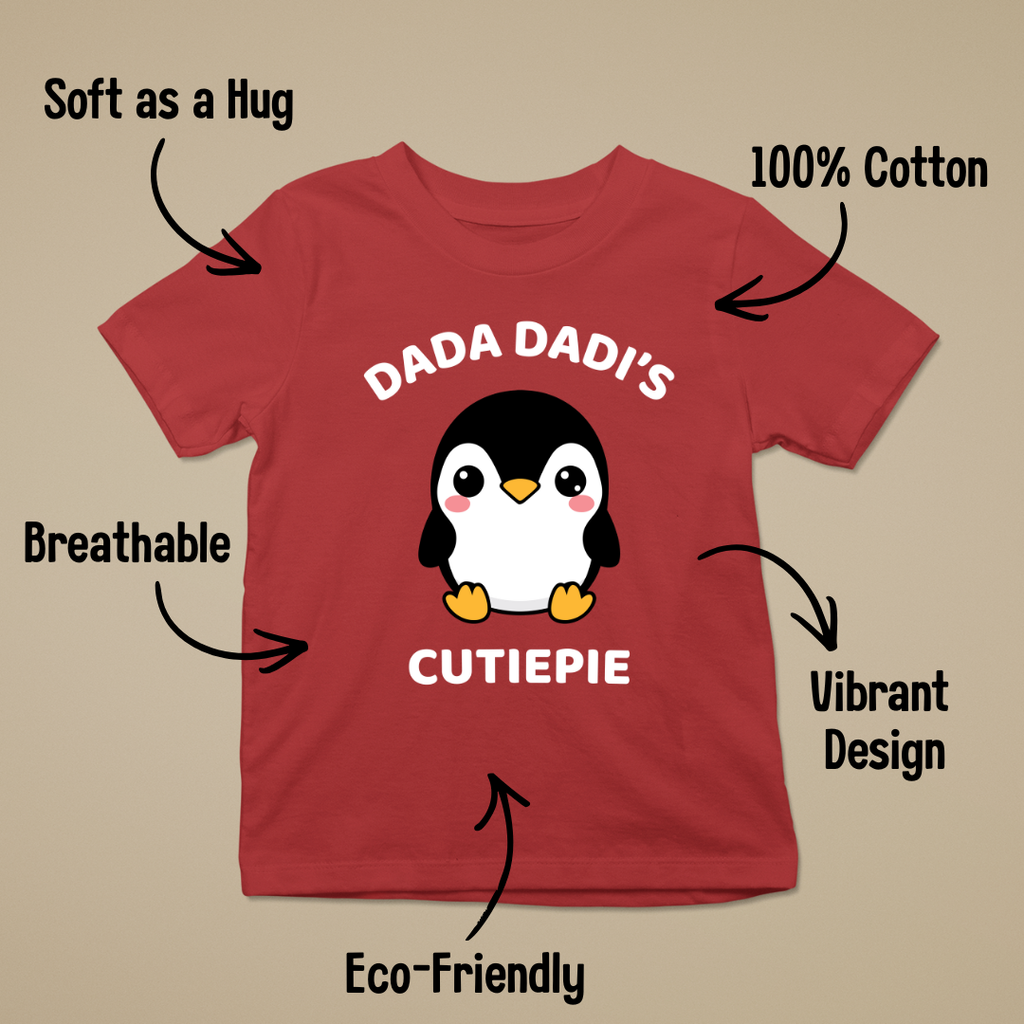 Dada Dadi's Cutiepie Kids Tee