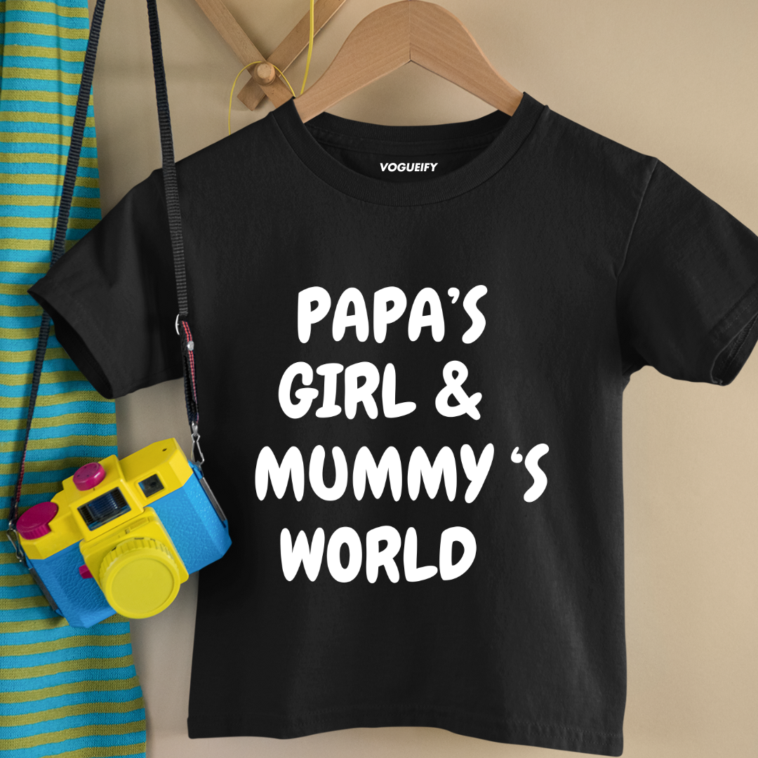 Papa's Girl Kids Tee