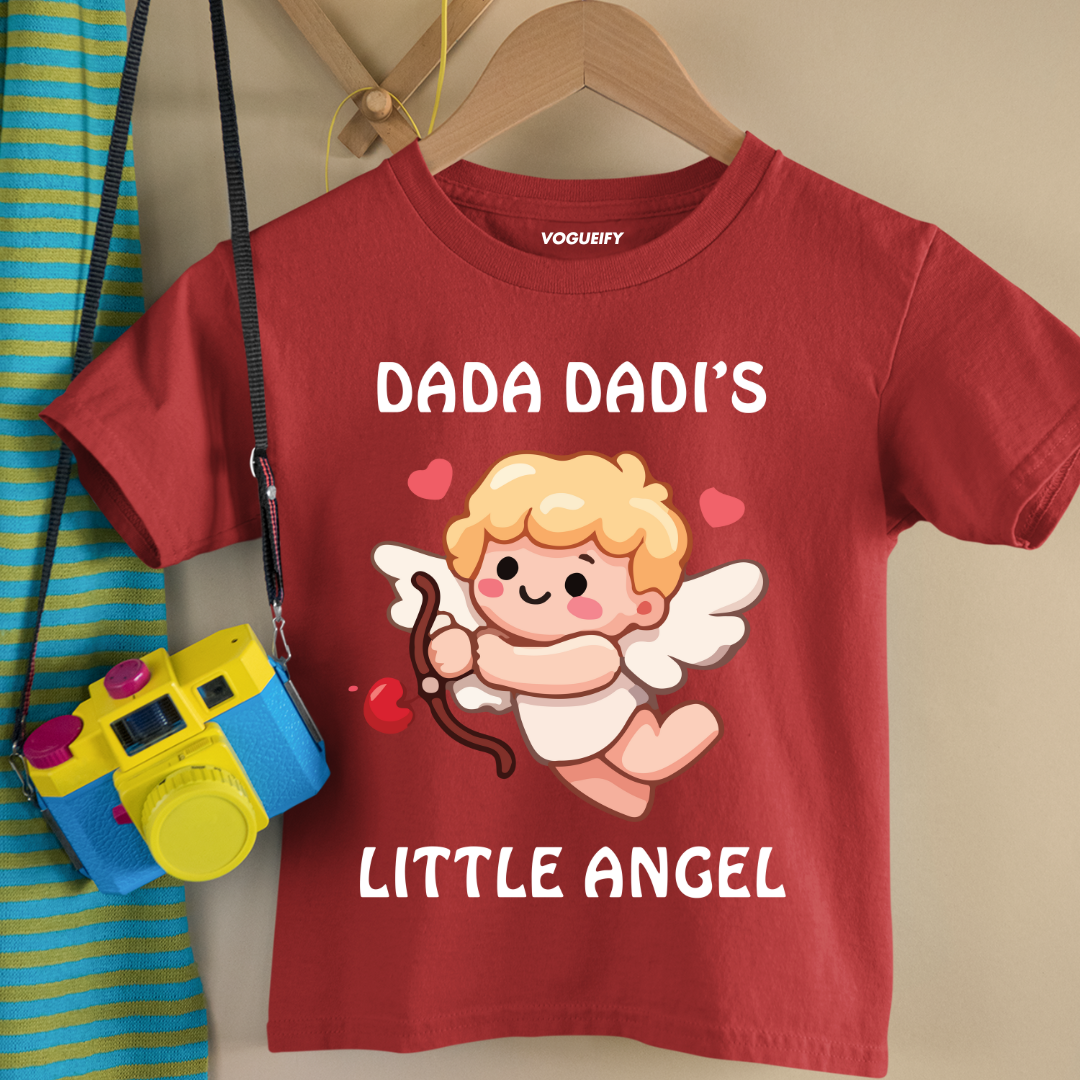 Dada Dadi's Angel Kids Tee
