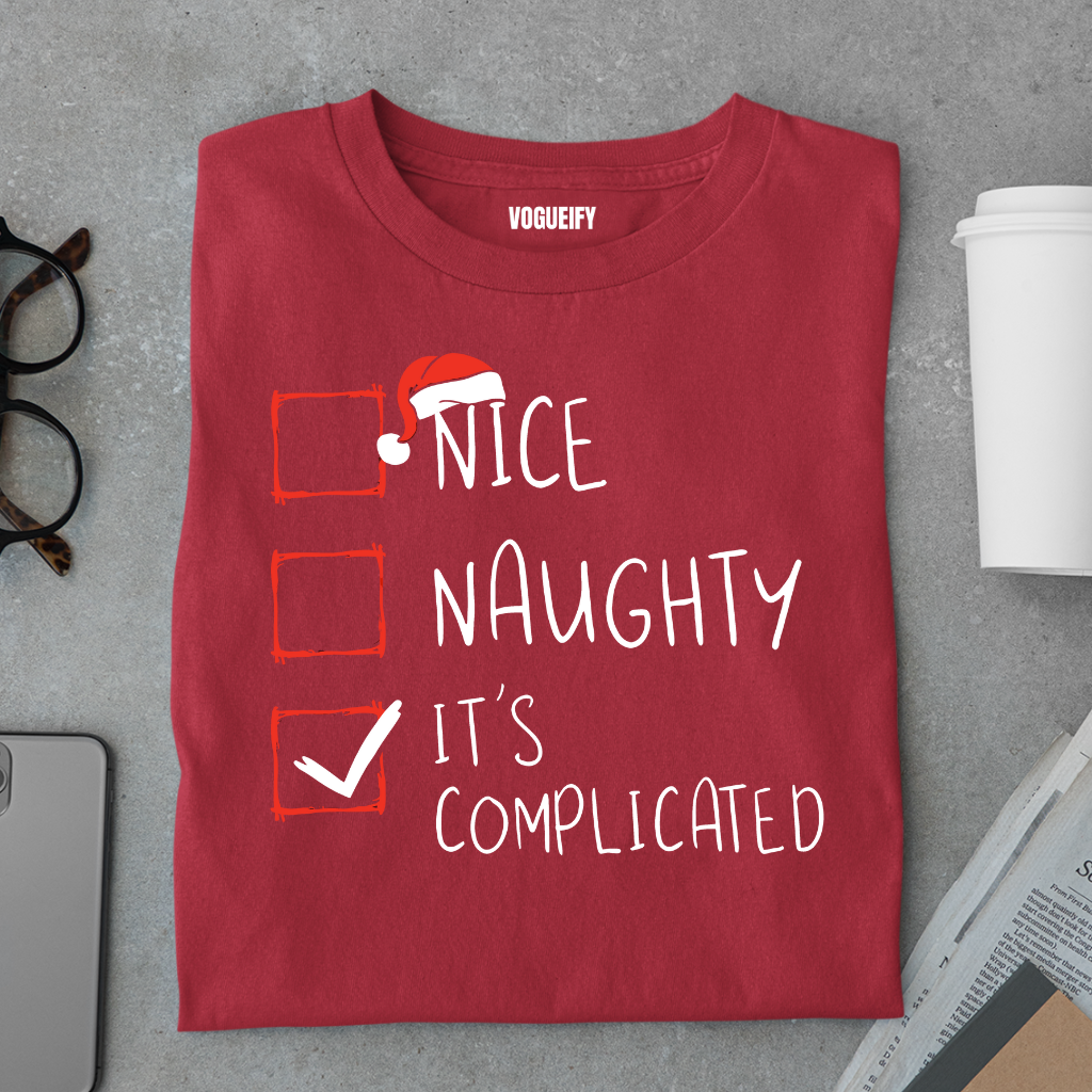 Nice Naughty Complicated Tee