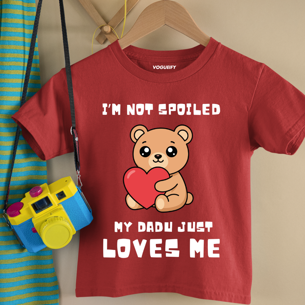 Dadu Loves Me Kids Tee