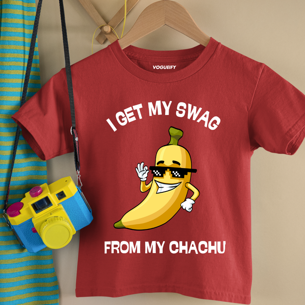 Swag From Chachu Kids Tee