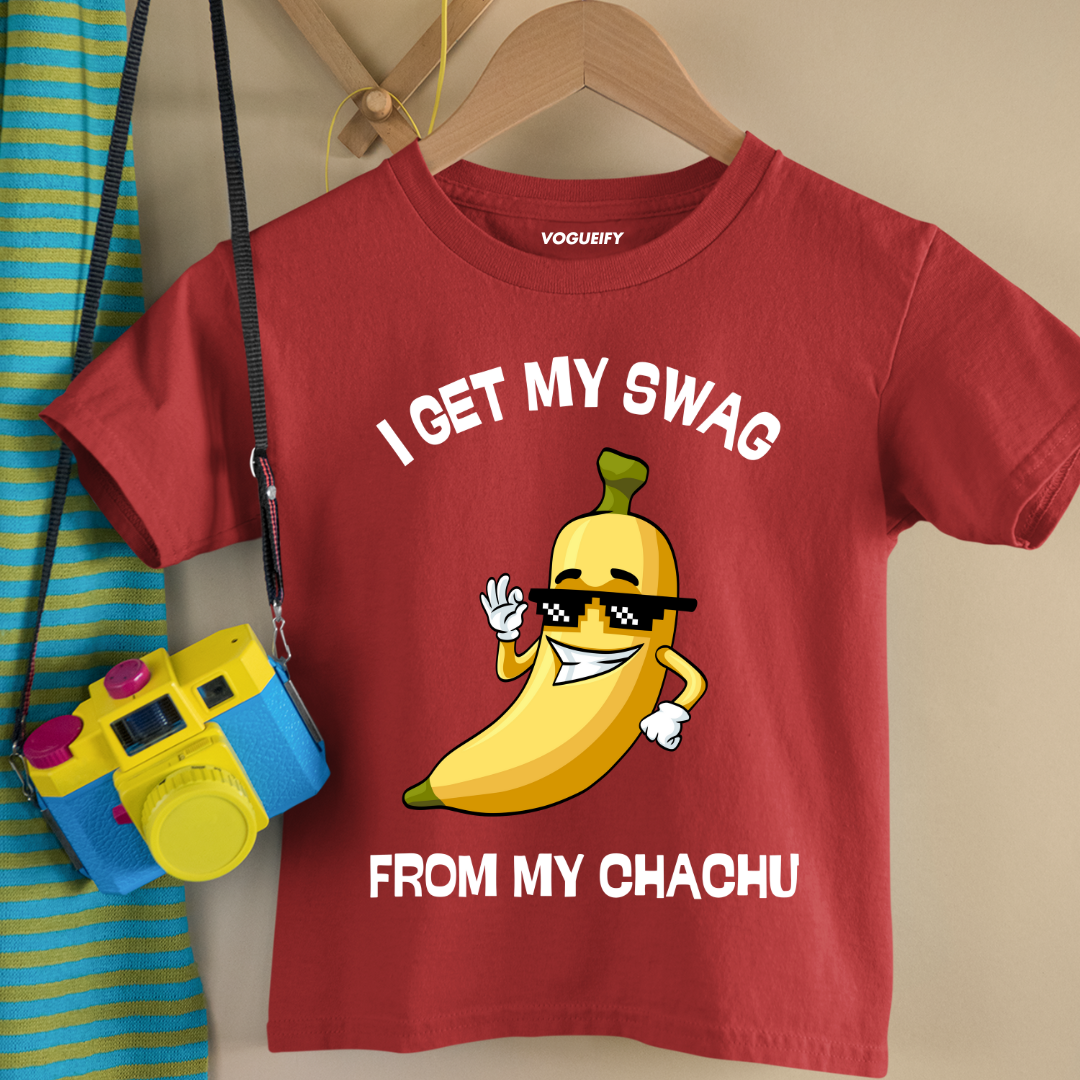 Swag From Chachu Kids Tee