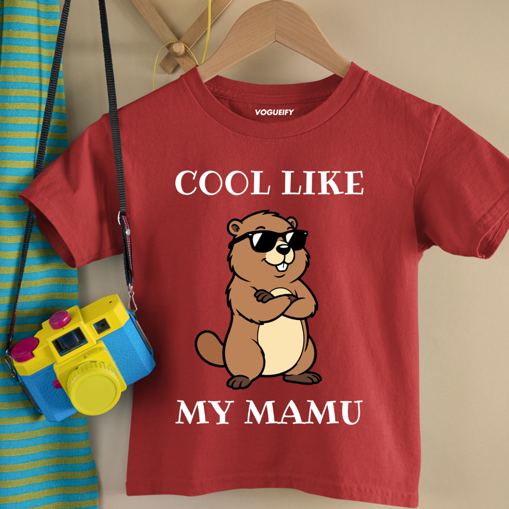 Cool Like Mamu Kids Tee