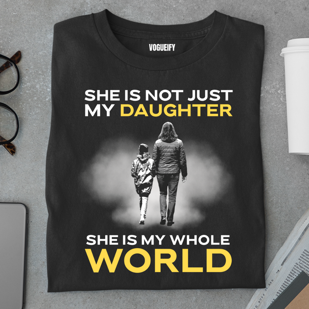 She is My Whole World Tee