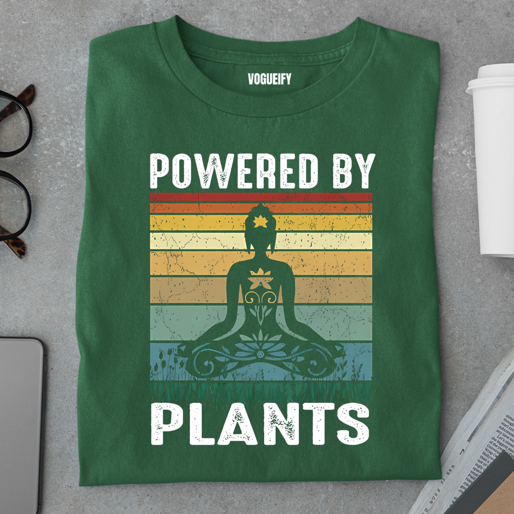 Powered By Plants Tee