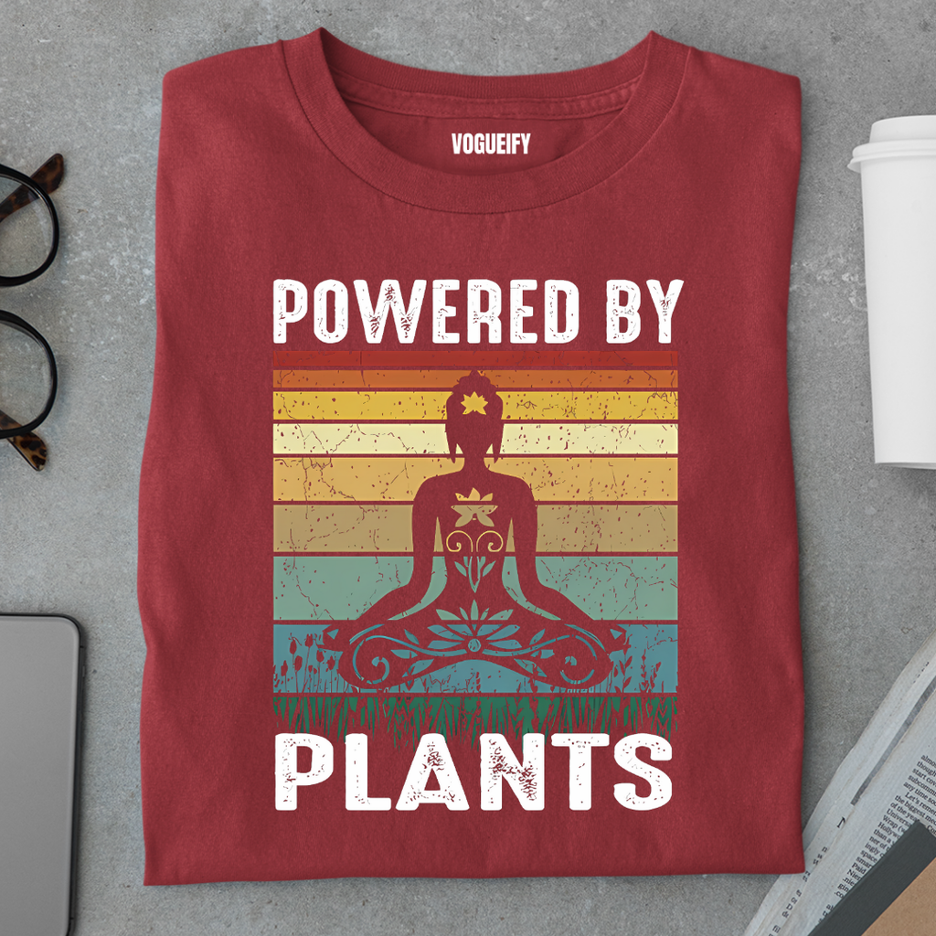 Powered By Plants Tee