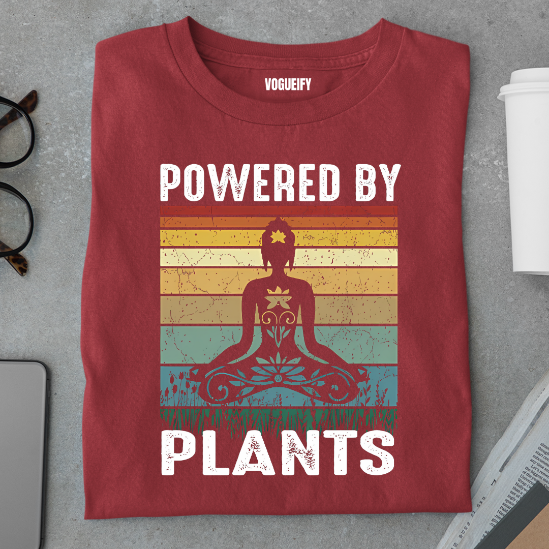 Powered By Plants Tee