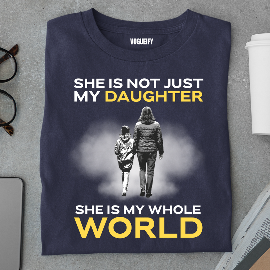 She is My Whole World Tee