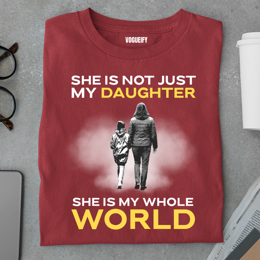 She is My Whole World Tee