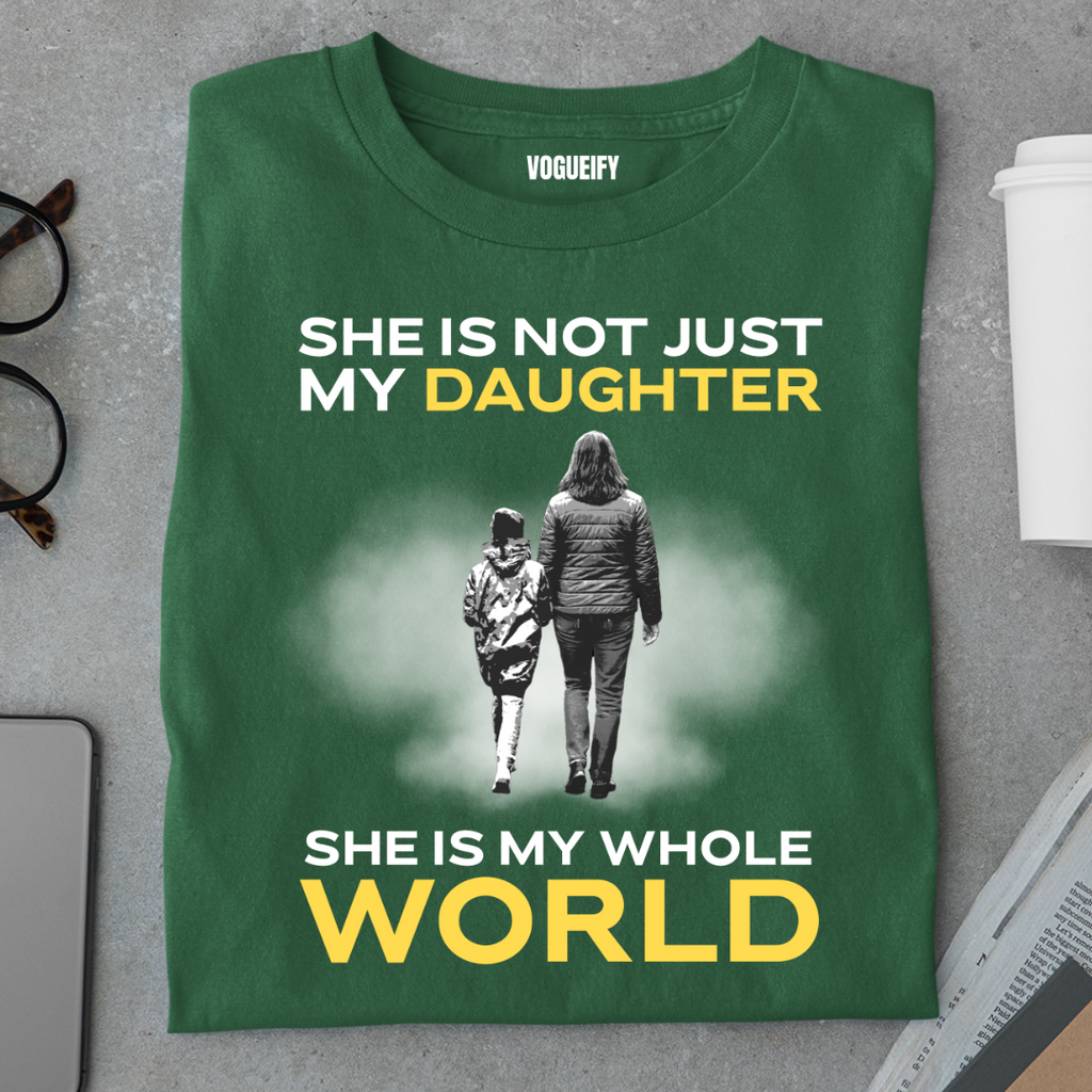 She is My Whole World Tee