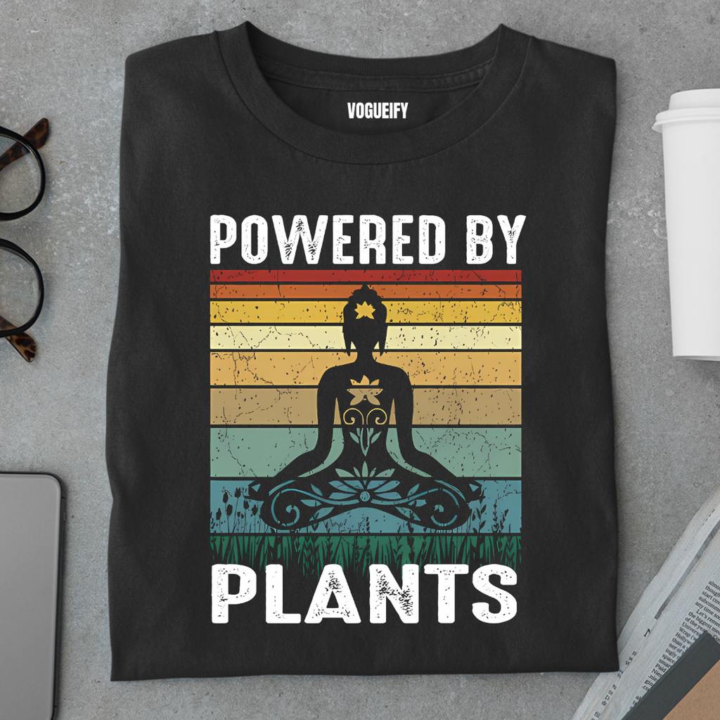 Powered By Plants Tee