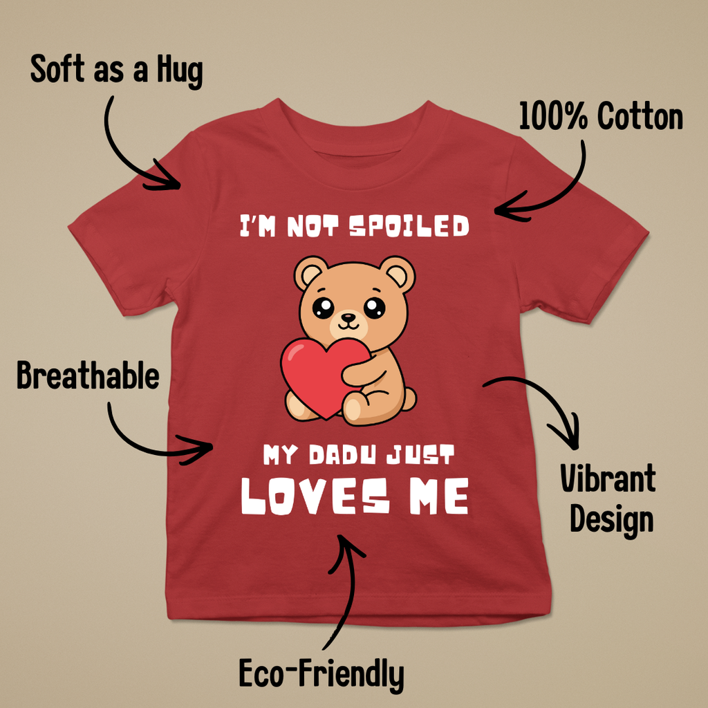 Dadu Loves Me Kids Tee
