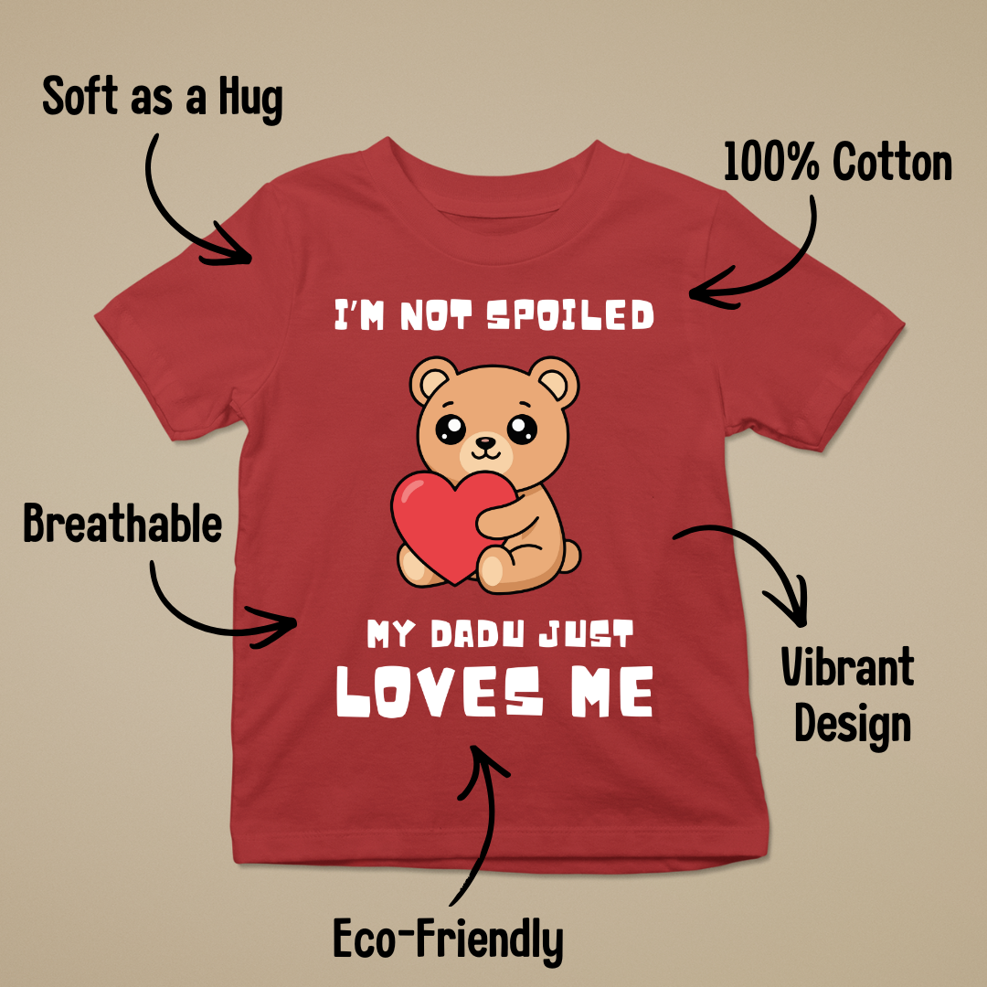 Dadu Loves Me Kids Tee