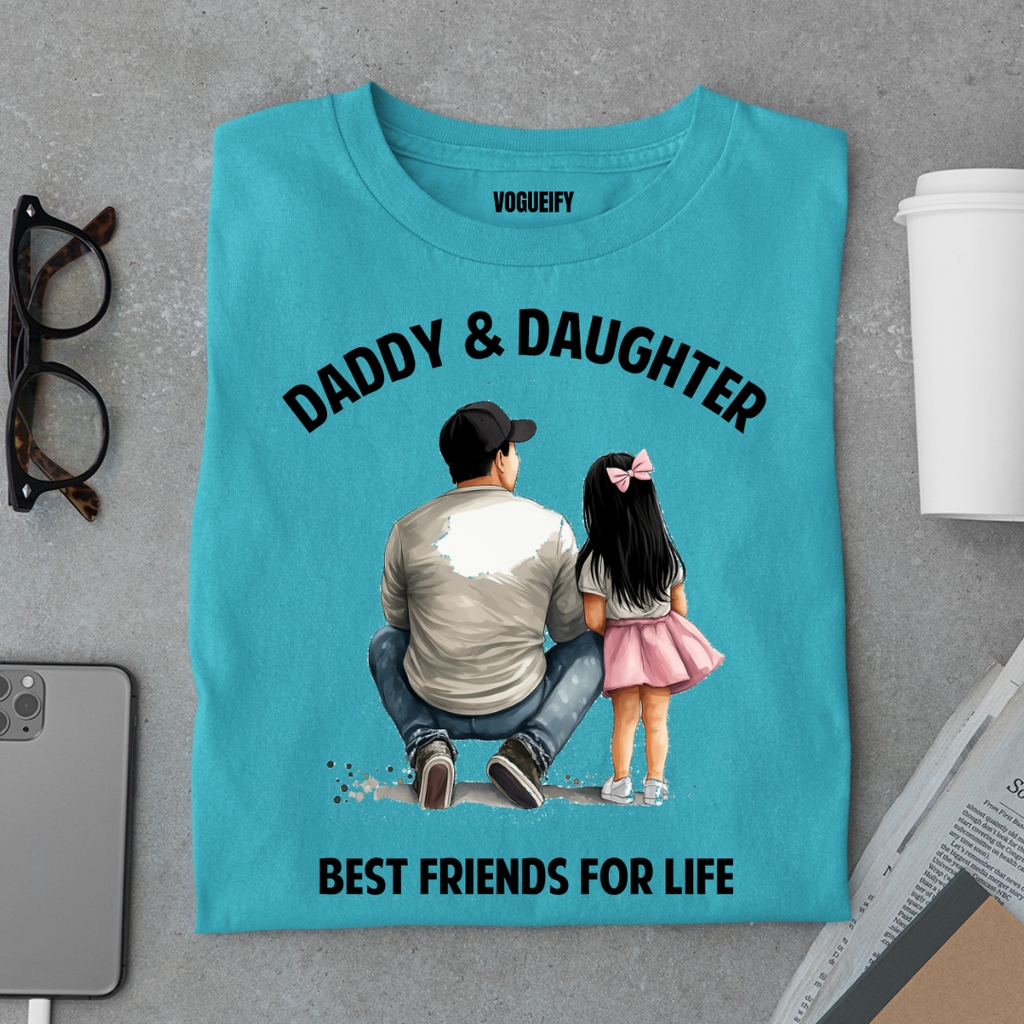 Daddy & Daughter Friends Tee
