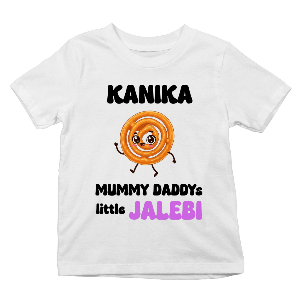 Jalebi - Custom Girl's Tee