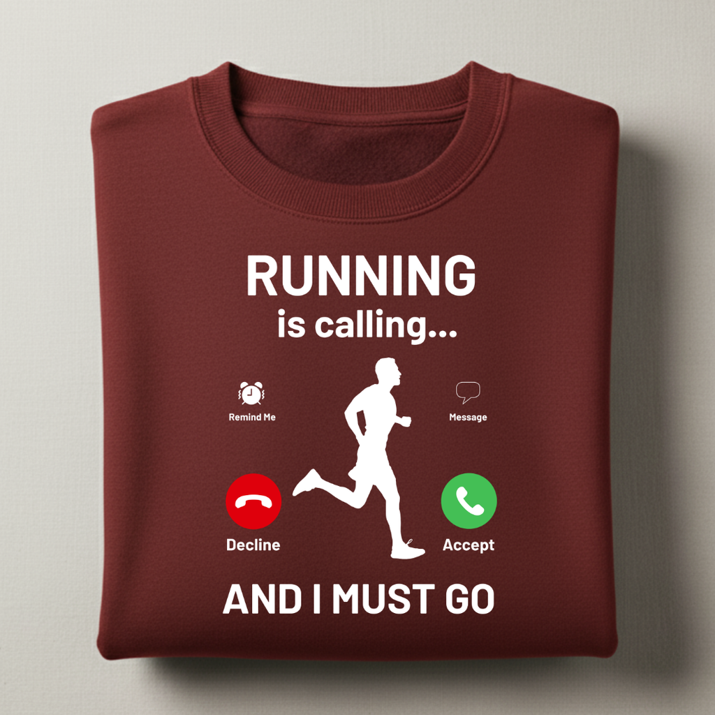 Running is Calling Sweatshirt
