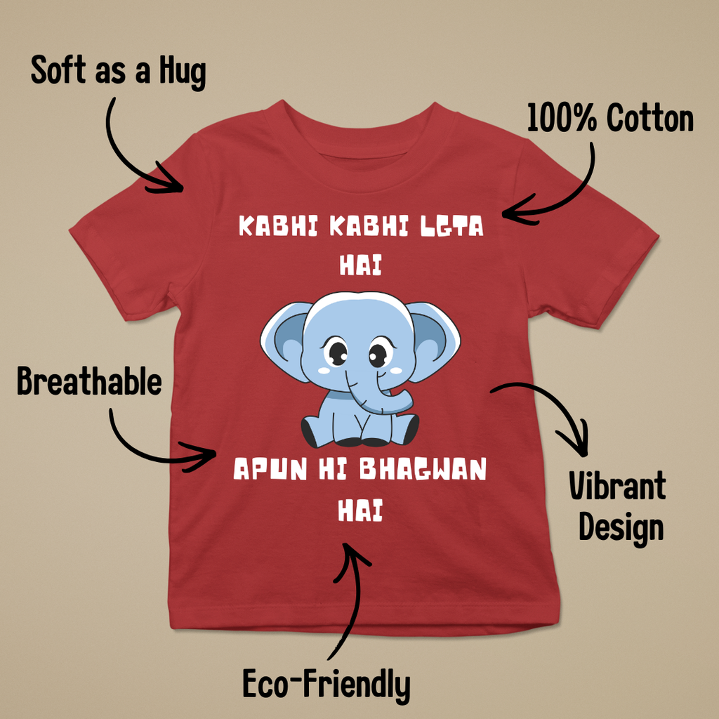 Kabhi Lgta Hai Kids Tee