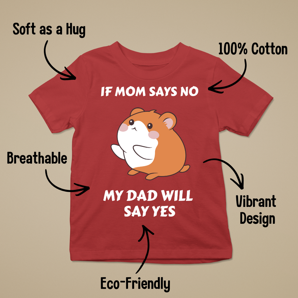 Dad Says Yes Kids Tee