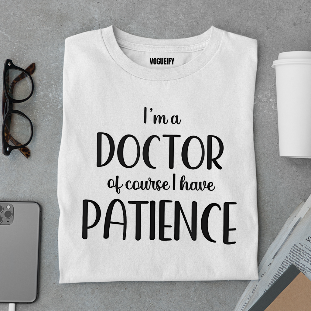 I Have Patience Tee