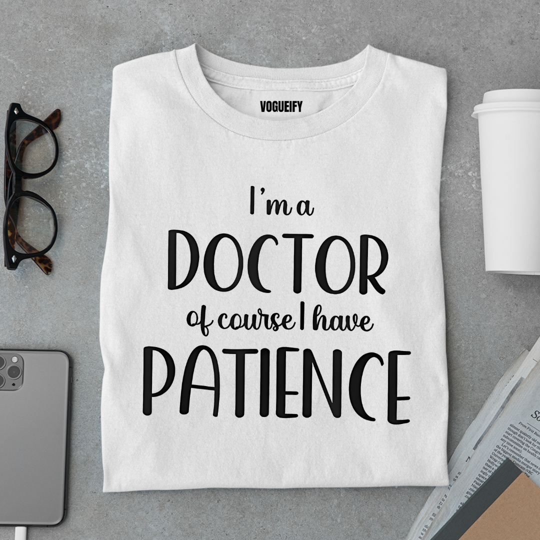 I Have Patience Tee