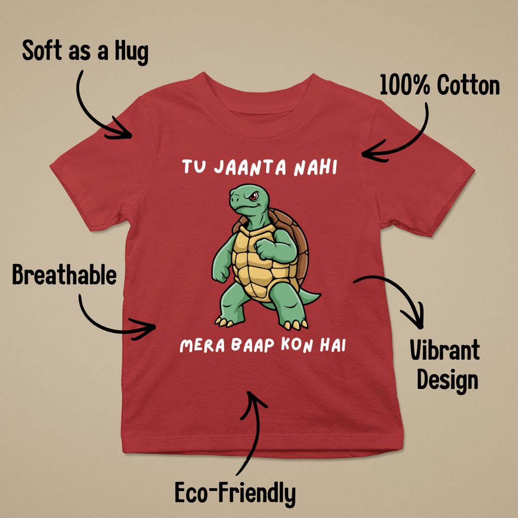 Tu Jaanta Nahi Kids Tee