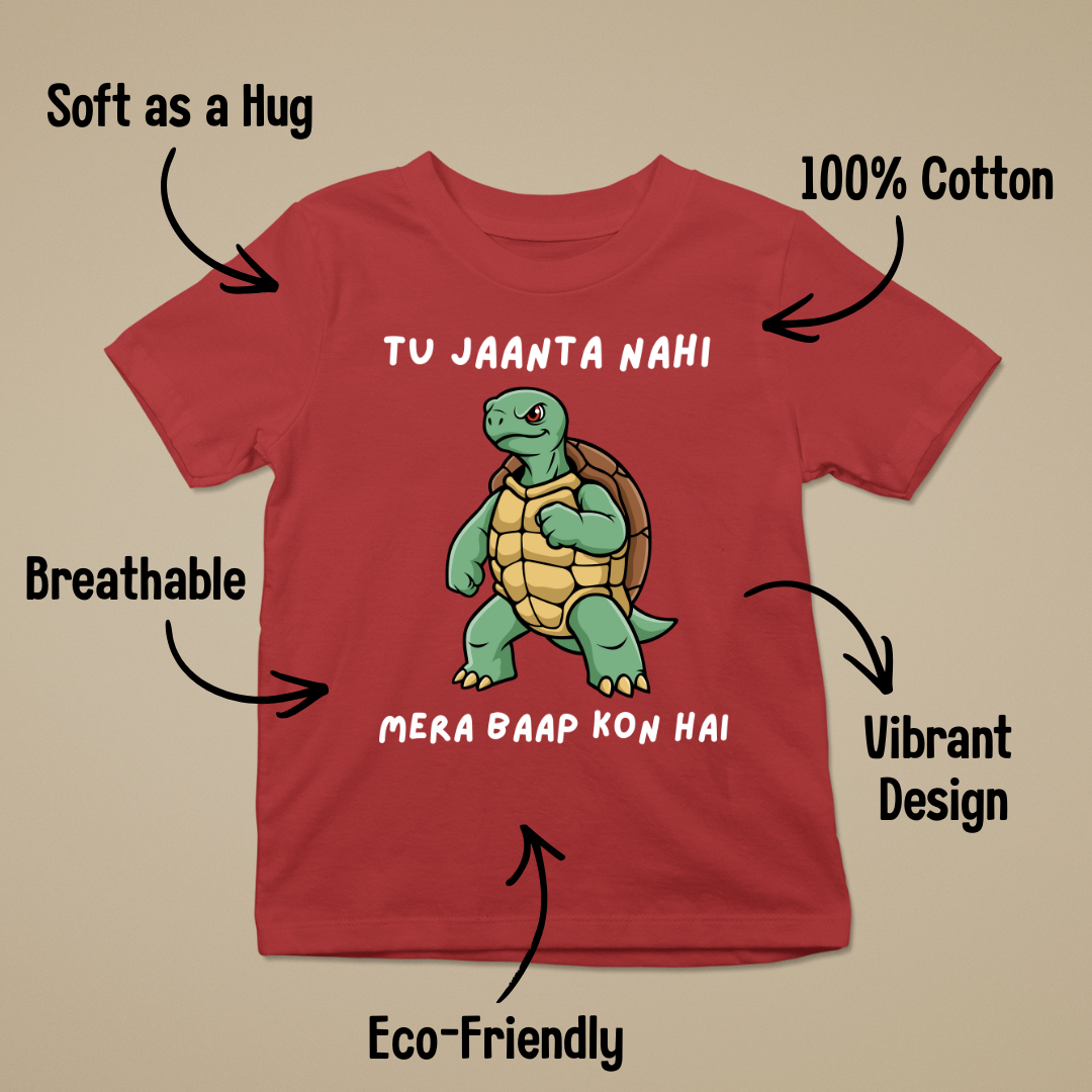 Tu Jaanta Nahi Kids Tee