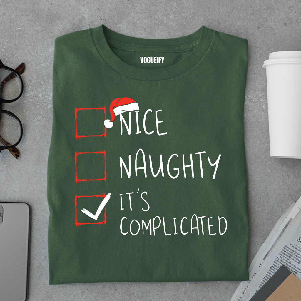 Nice Naughty Complicated Tee