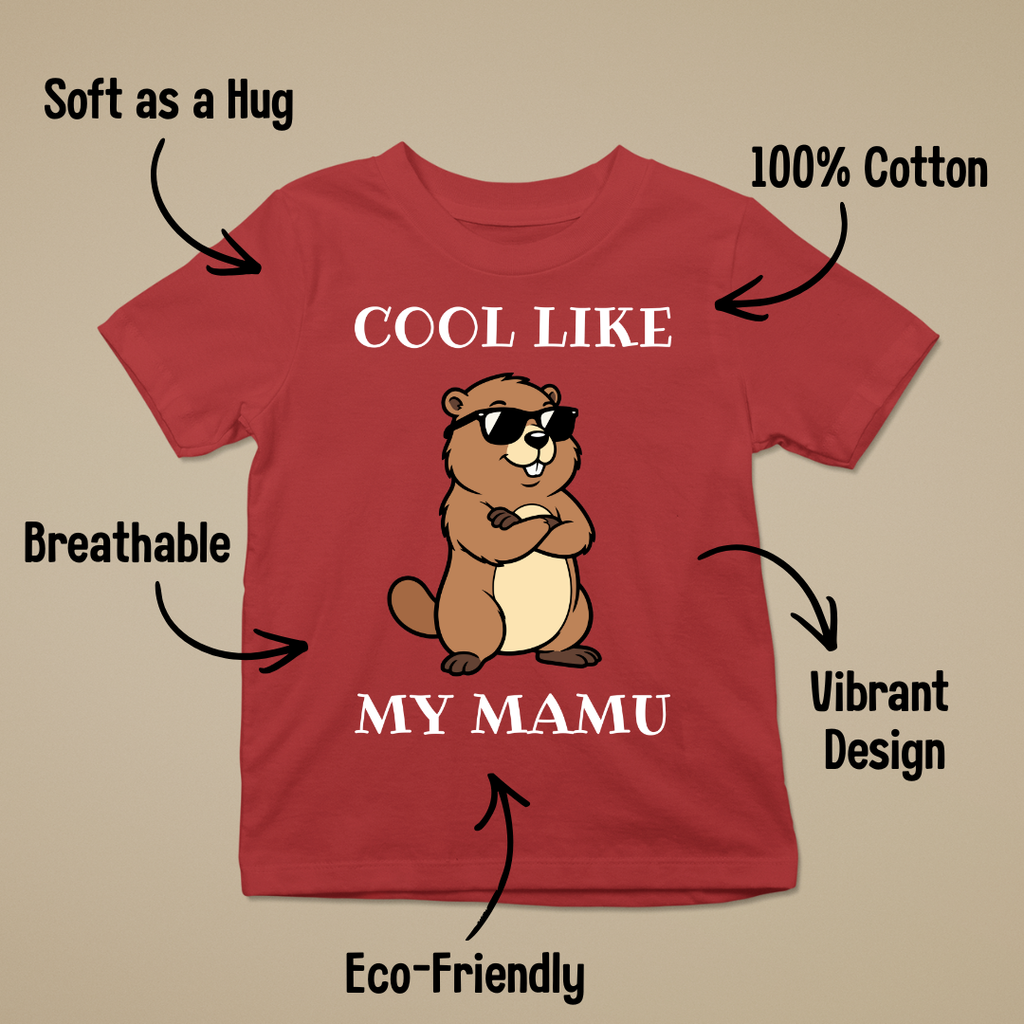 Cool Like Mamu Kids Tee