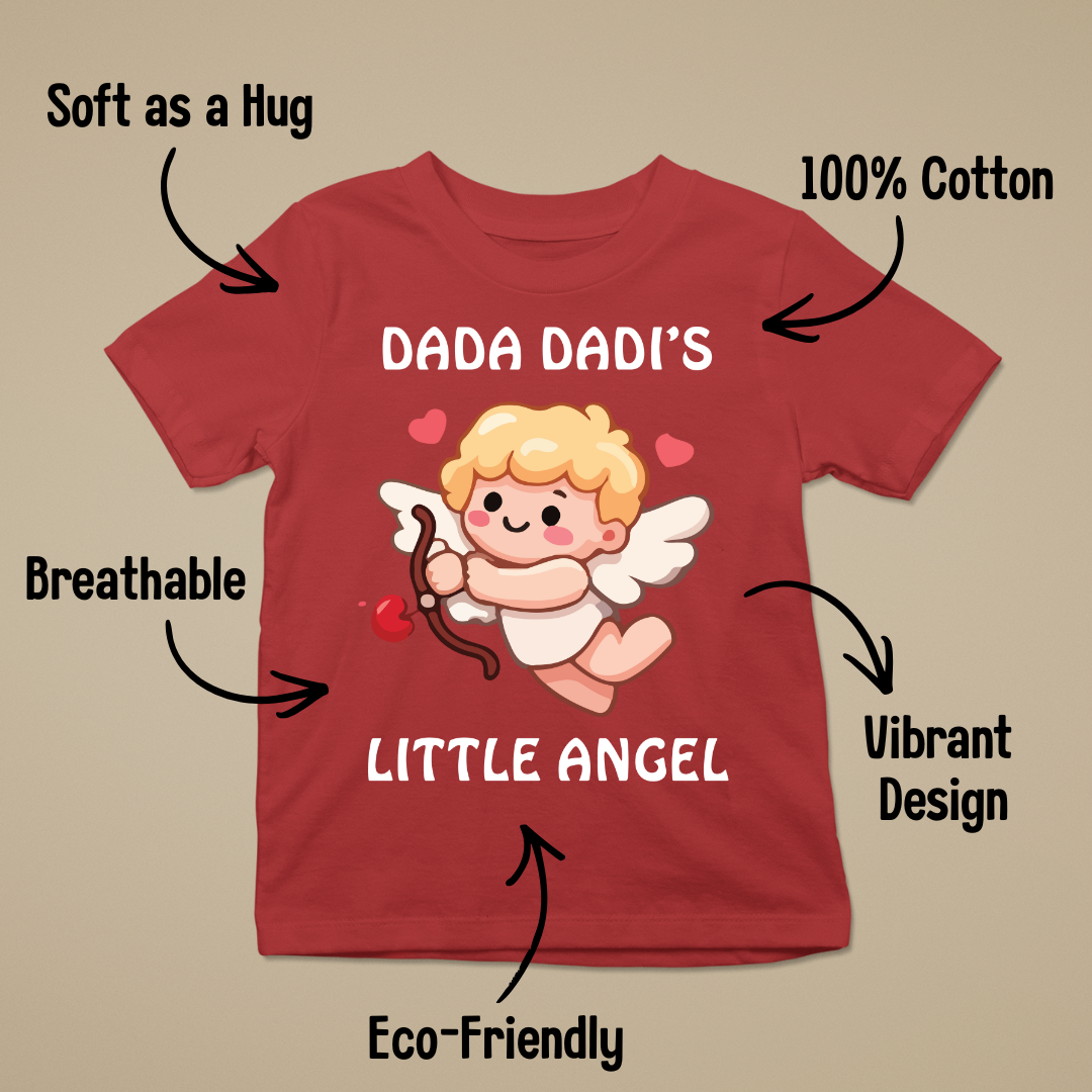 Dada Dadi's Angel Kids Tee