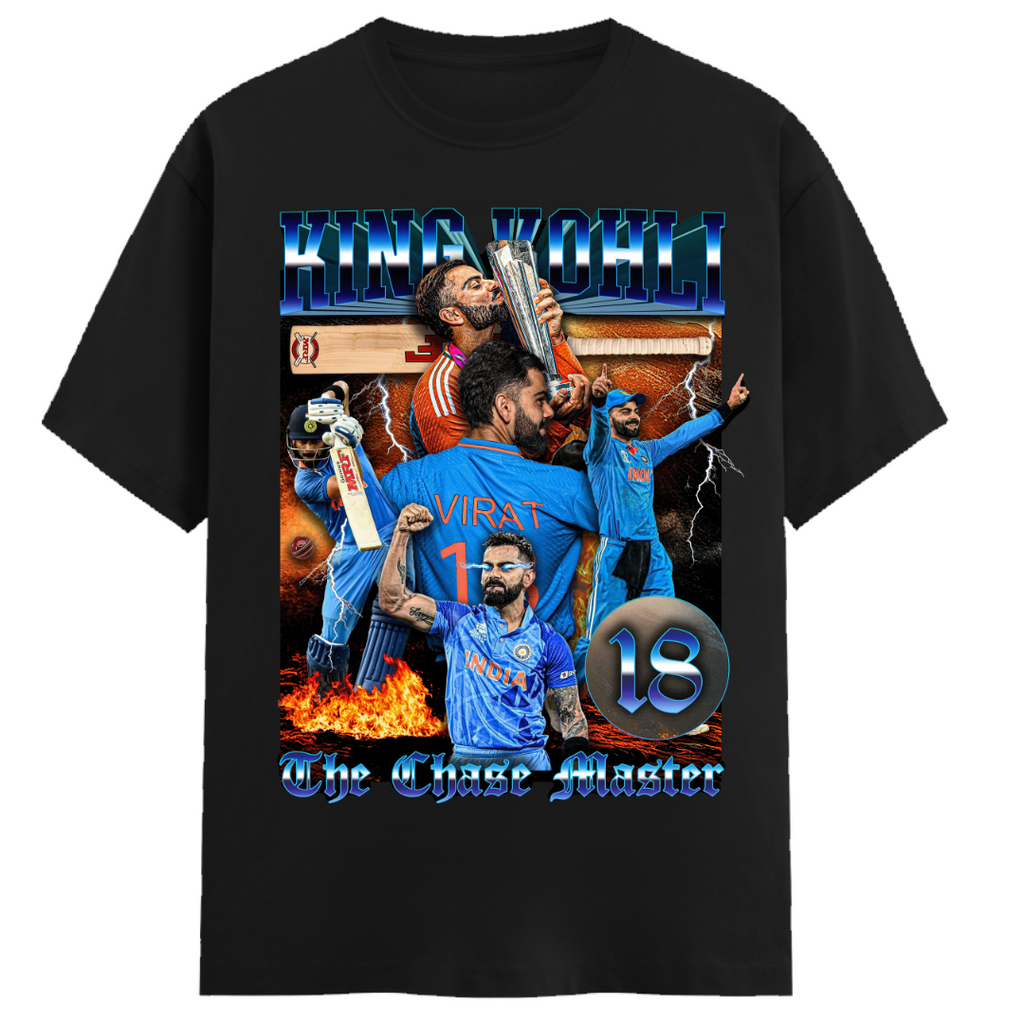 VK Chase Master Regular Fit Unisex Tee (Limited Edition)