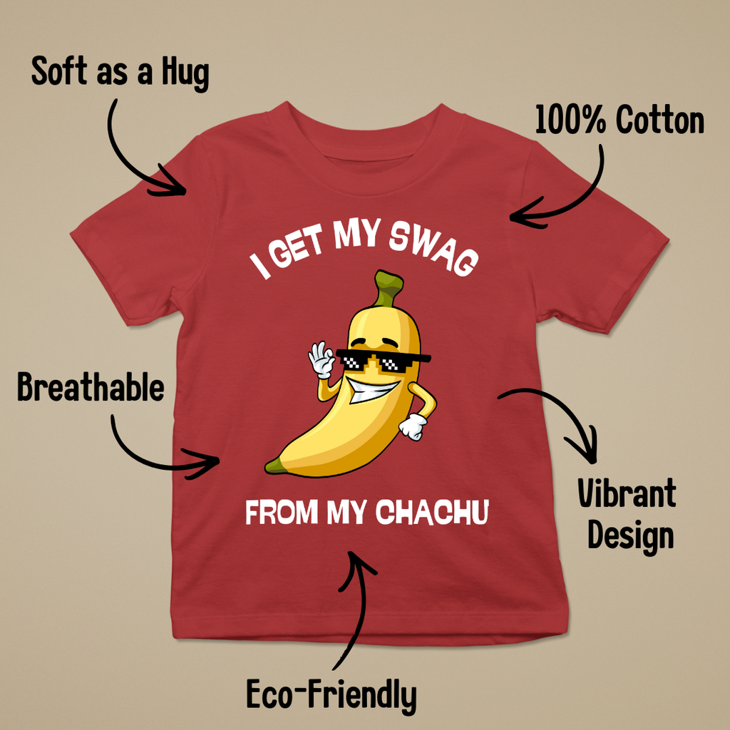 Swag From Chachu Kids Tee