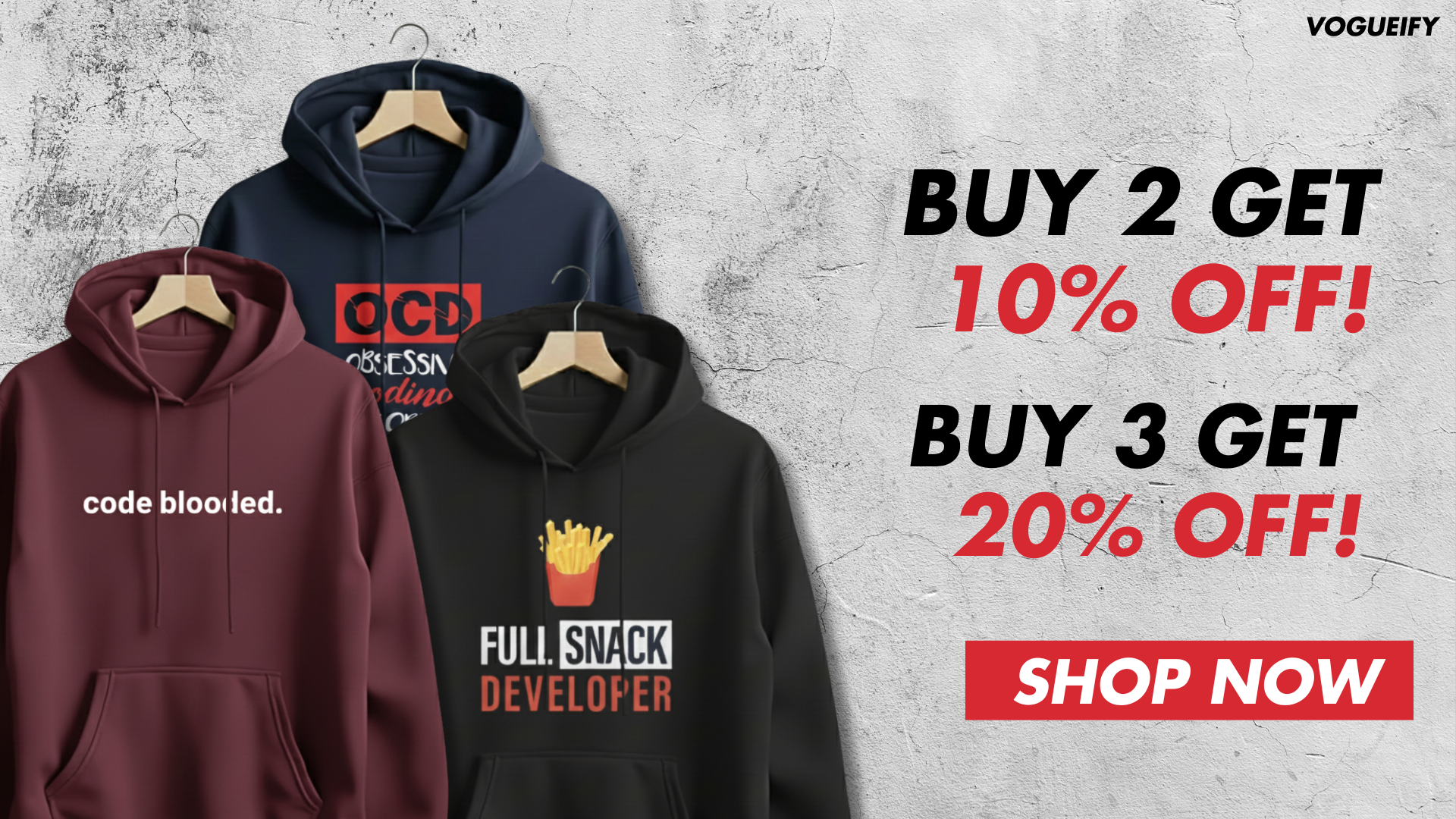 Coding Hoodies banner