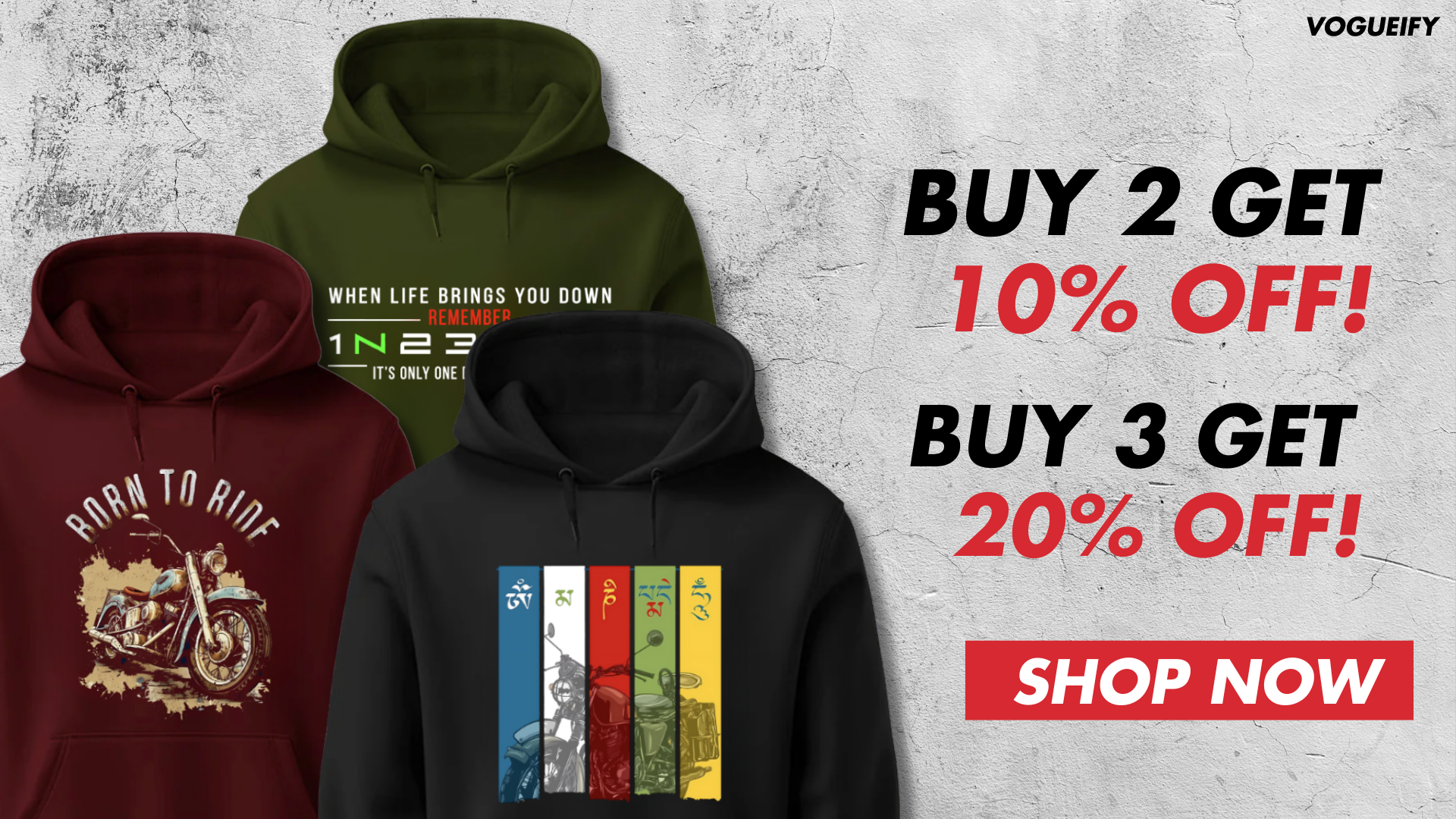 Biker Hoodies banner