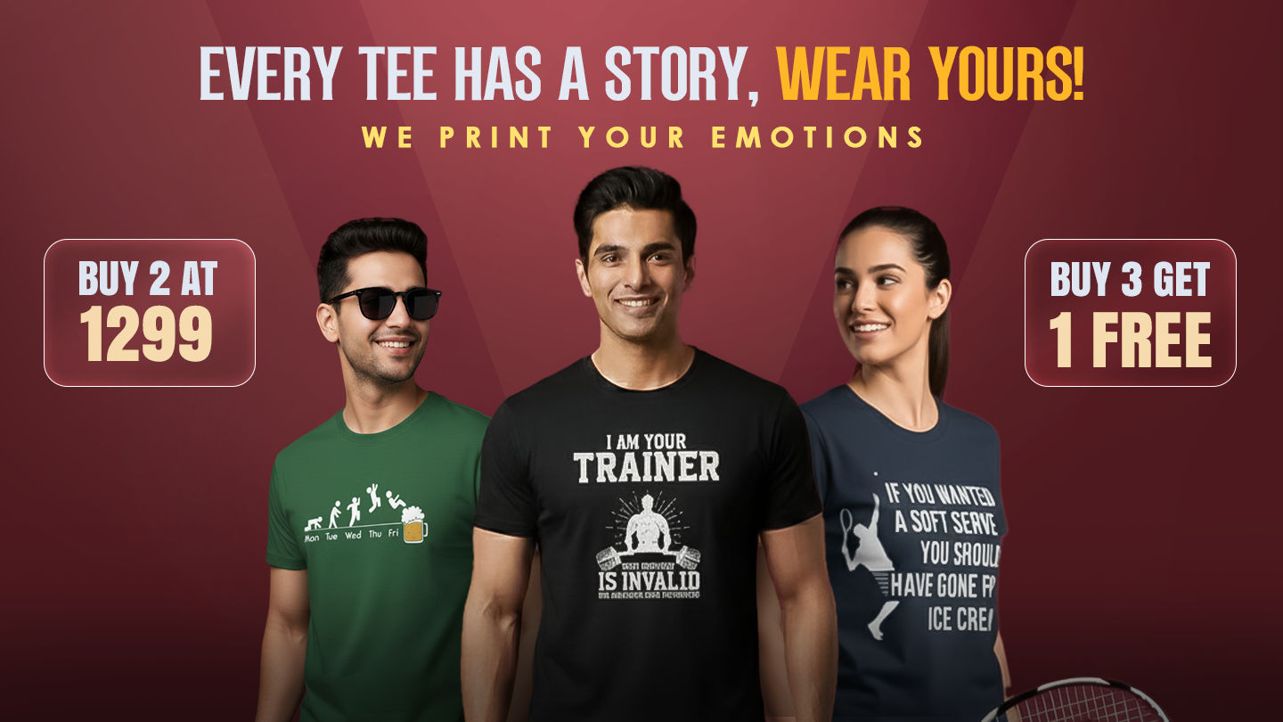 Running Tees banner