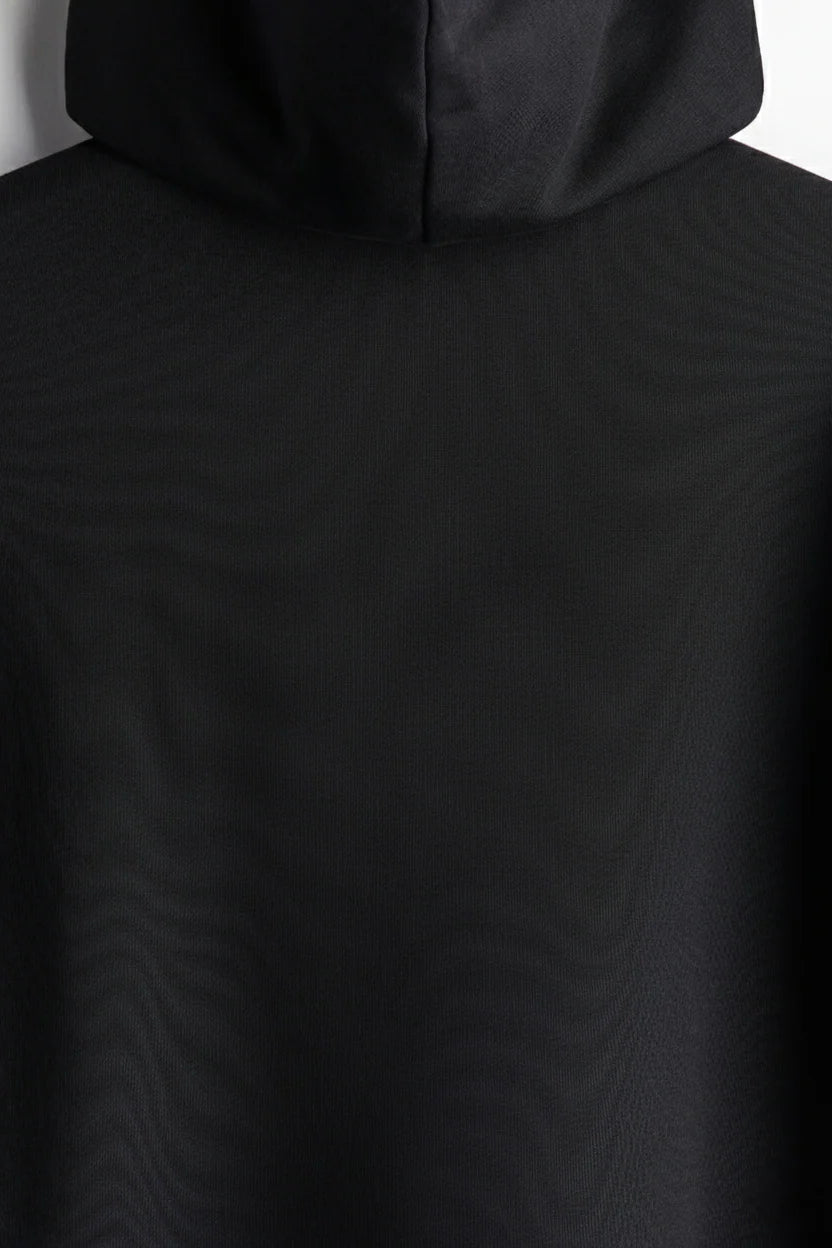 Stealth Black Hoodie