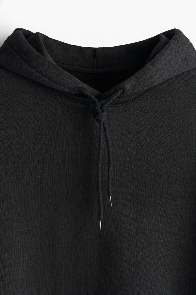 Stealth Black Hoodie