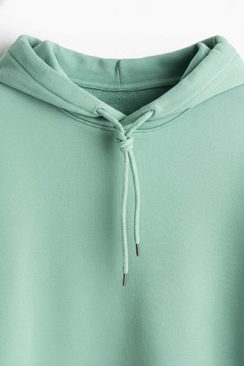 Mint Bloom Hoodie