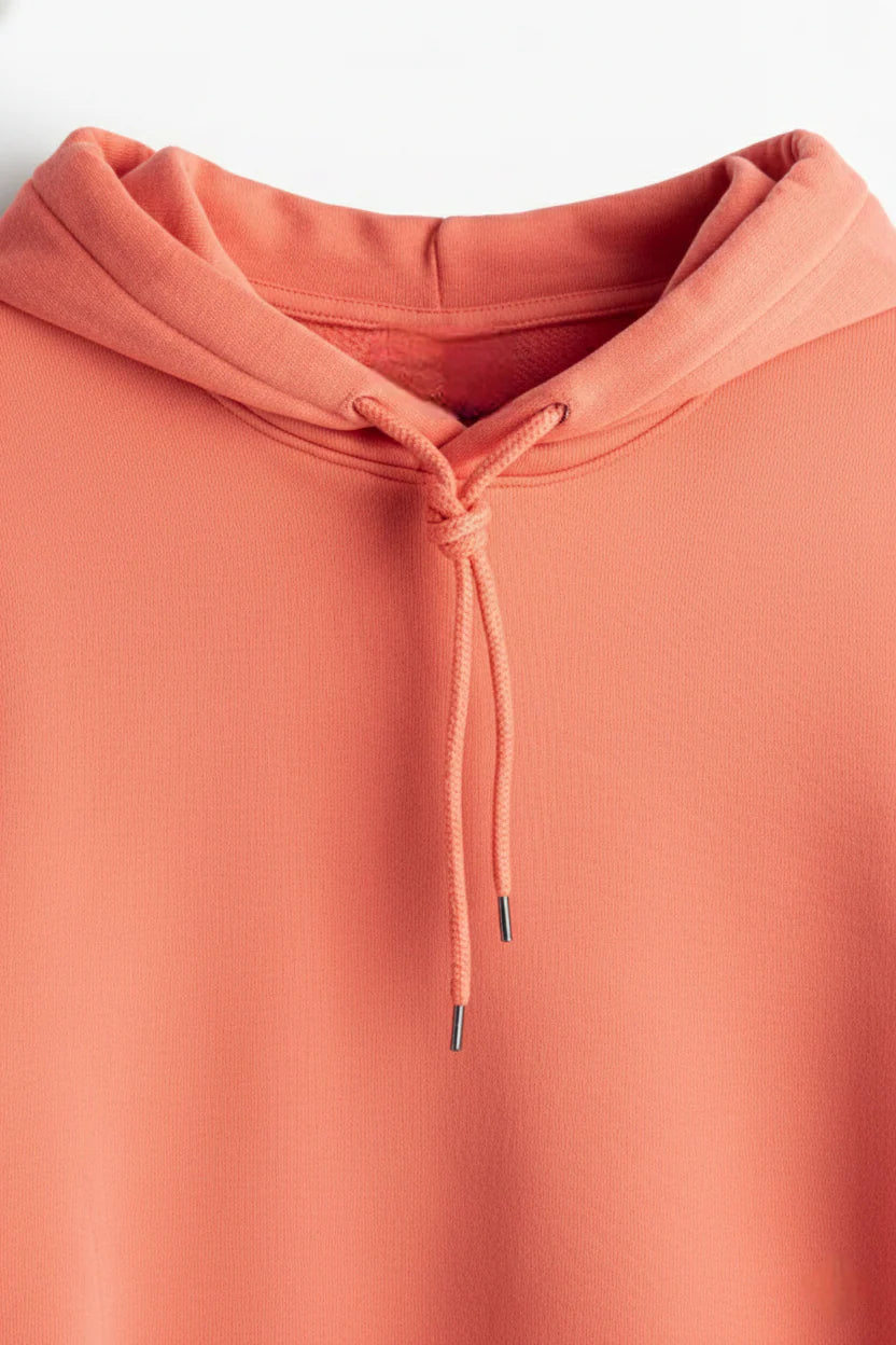 Coral Blush Hoodie