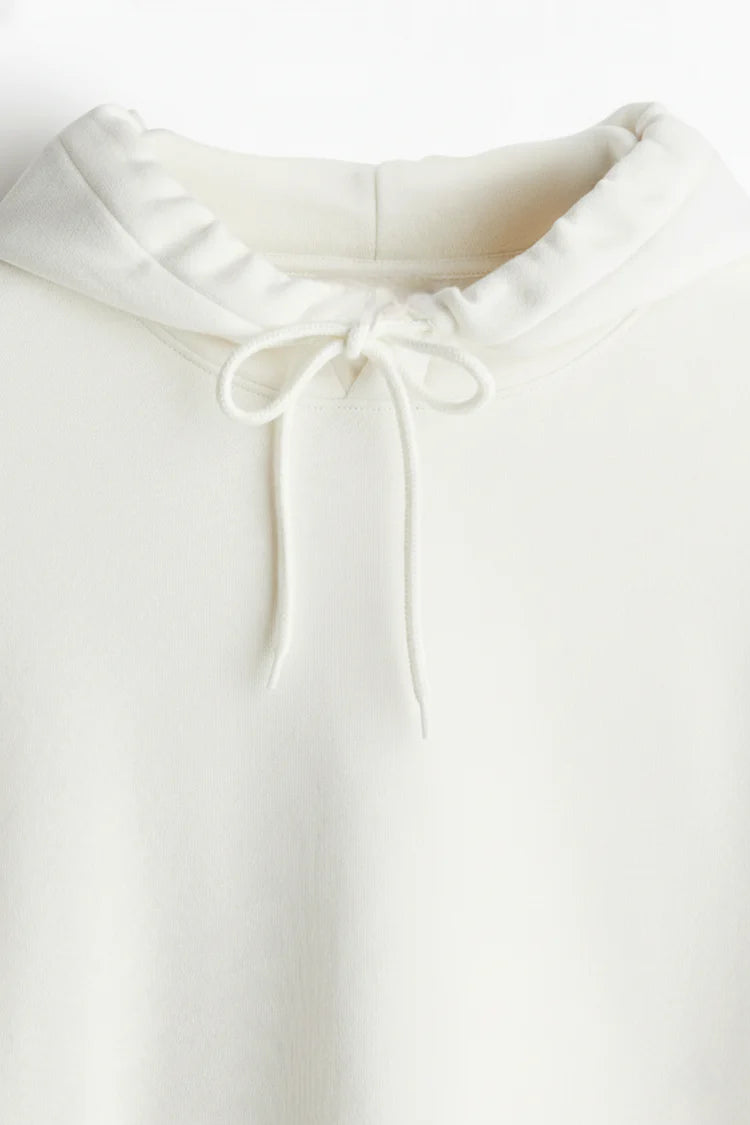 Pearl White Hoodie