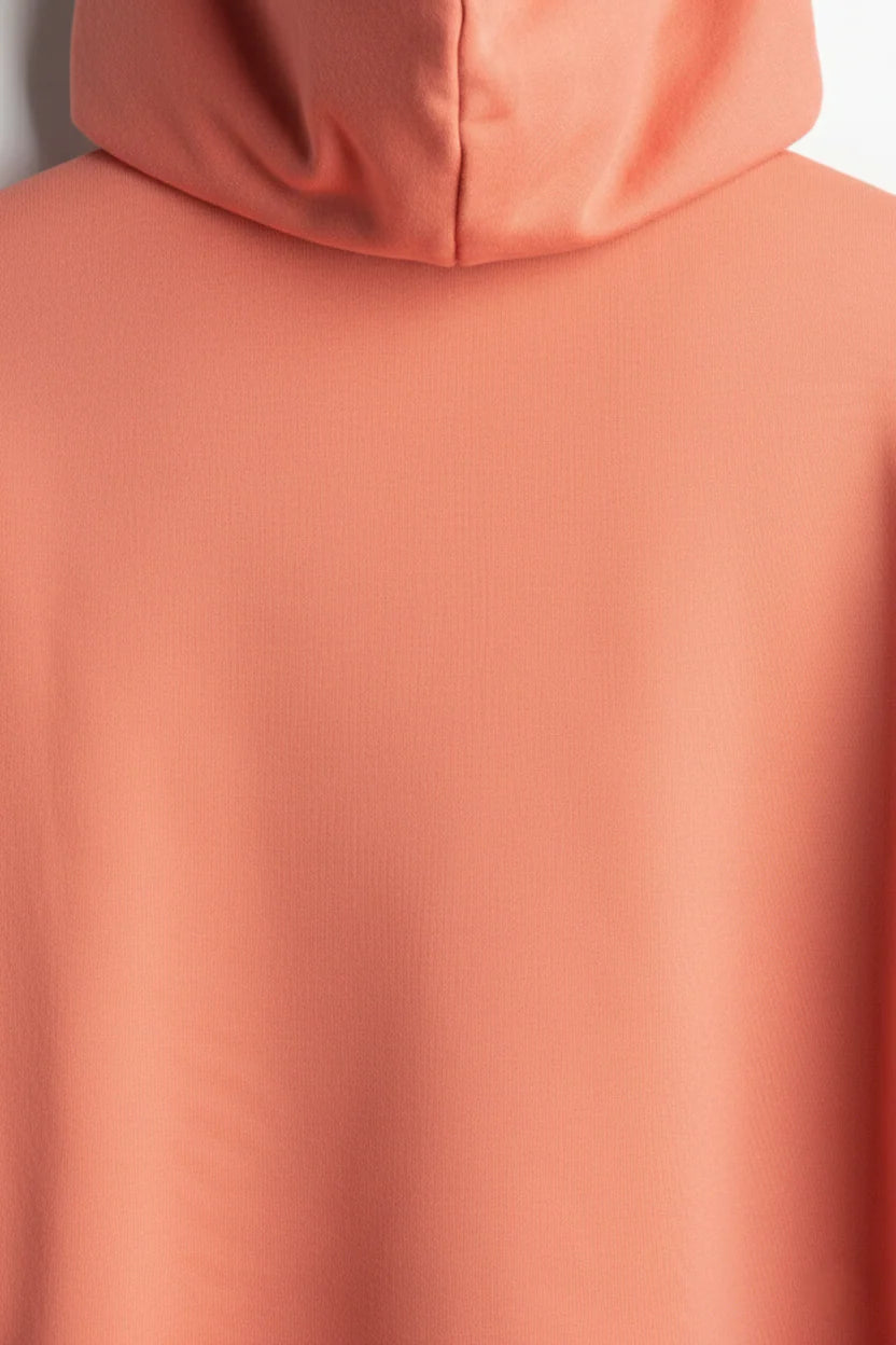 Coral Blush Hoodie