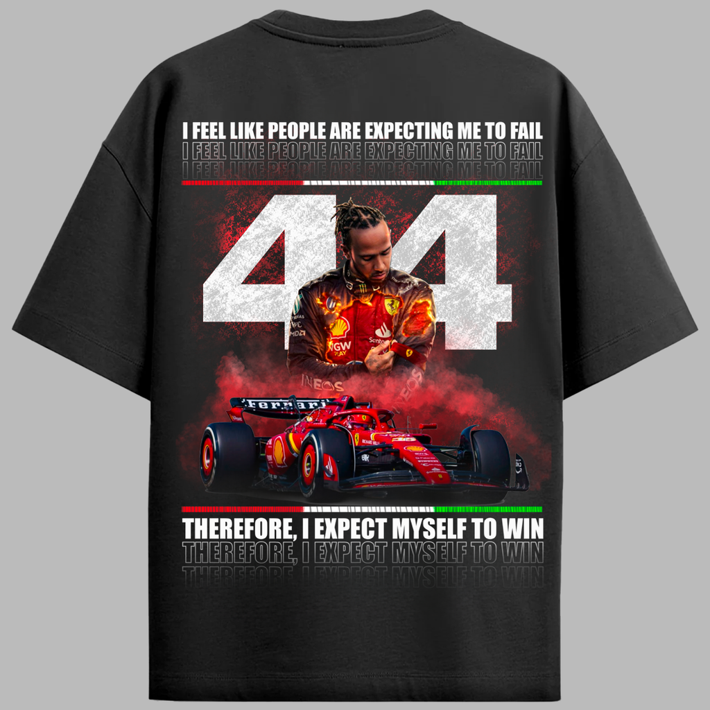 I Expect to Win Hamilton Oversized Unisex Tee